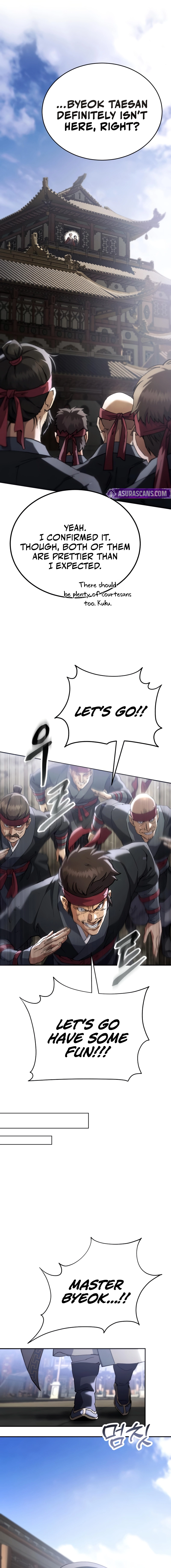 The Heavenly Demon Wants a Quiet Life Chapter 71 - page 16