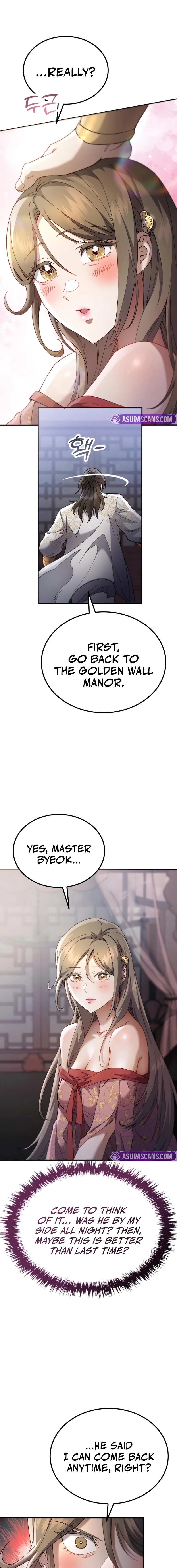 The Heavenly Demon Wants a Quiet Life Chapter 71 - page 8