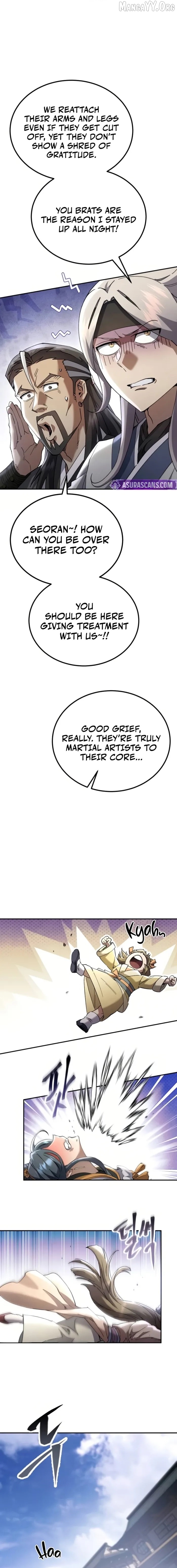 The Heavenly Demon Wants a Quiet Life Chapter 73 - page 16