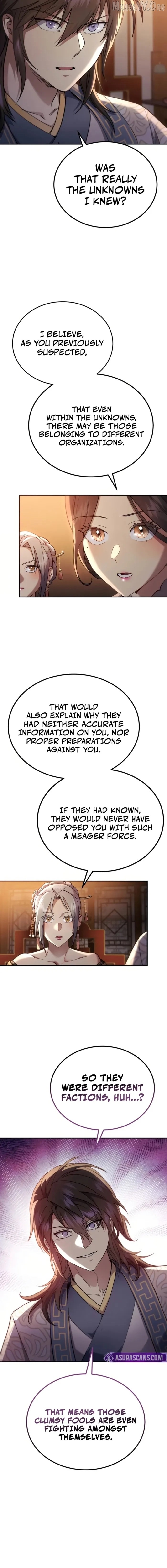 The Heavenly Demon Wants a Quiet Life Chapter 73 - page 8