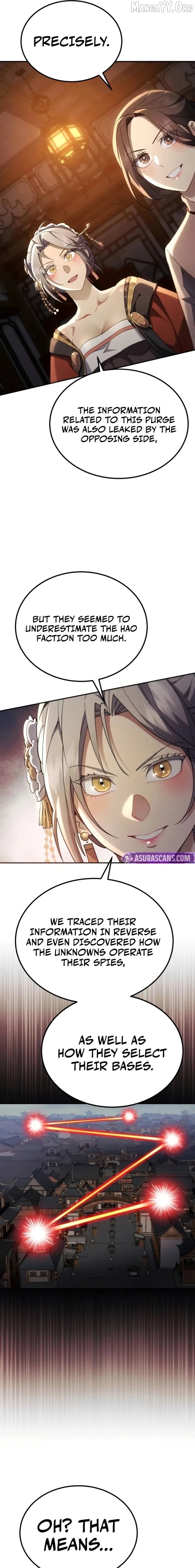 The Heavenly Demon Wants a Quiet Life Chapter 73 - page 9