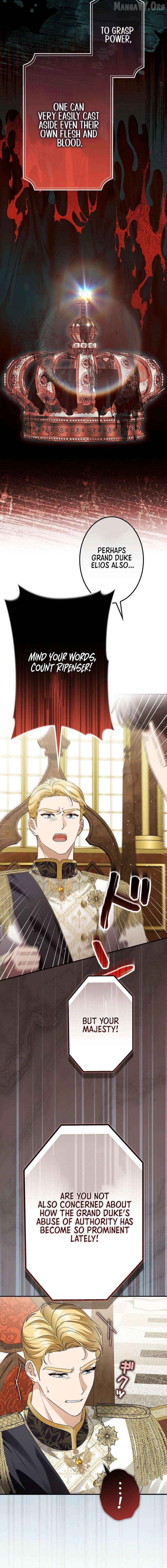 The Archduke’s Flower Is In Jeopardy Chapter 75 - page 10
