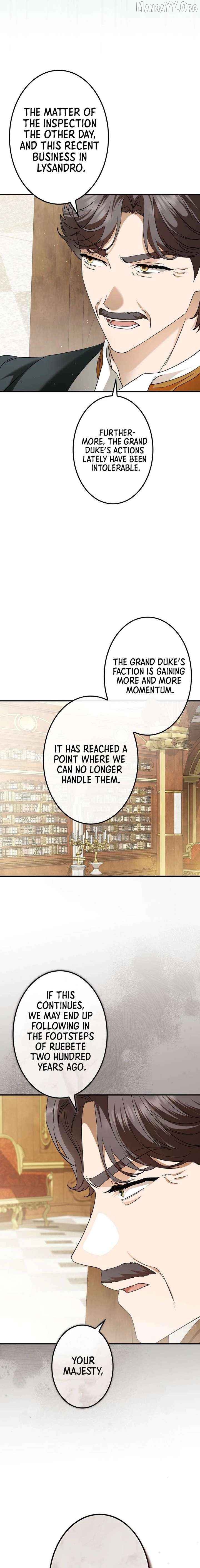 The Archduke’s Flower Is In Jeopardy Chapter 75 - page 11