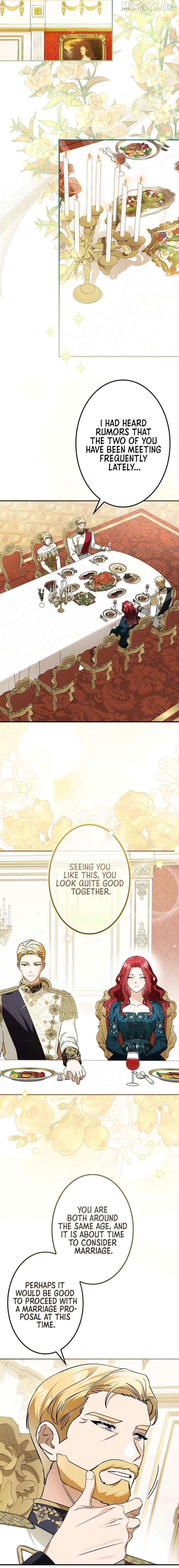 The Archduke’s Flower Is In Jeopardy Chapter 75 - page 14