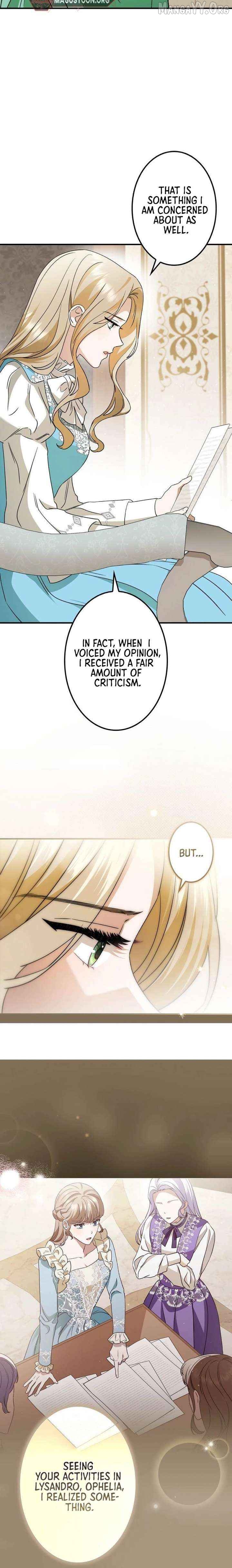 The Archduke’s Flower Is In Jeopardy Chapter 75 - page 4