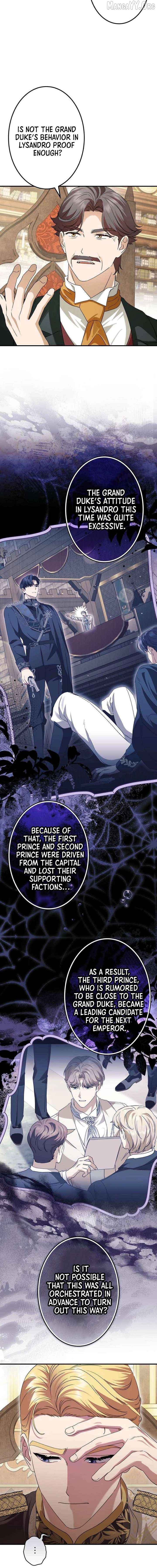 The Archduke’s Flower Is In Jeopardy Chapter 75 - page 8