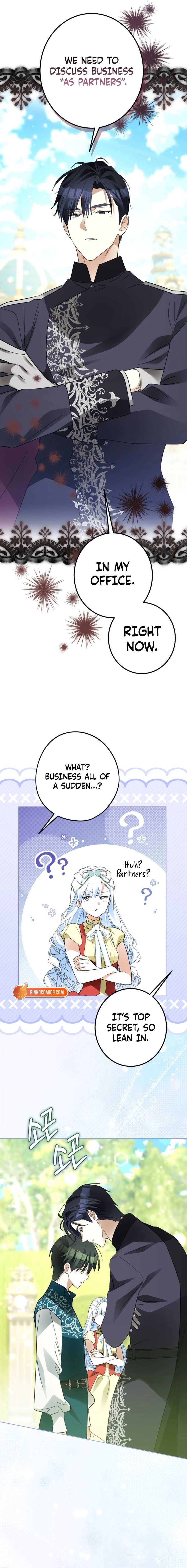 I Became the Duke’s Servant in Disguise Chapter 56 - page 11