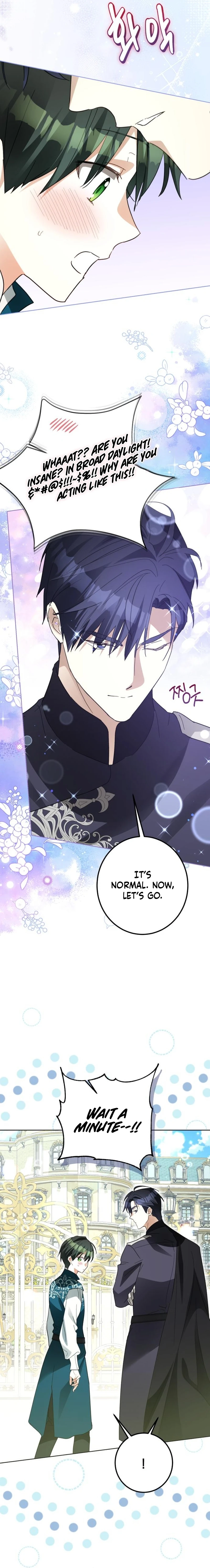 I Became the Duke’s Servant in Disguise Chapter 56 - page 12