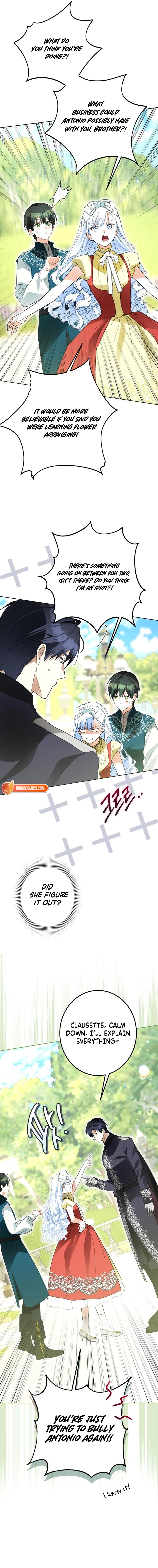 I Became the Duke’s Servant in Disguise Chapter 56 - page 13
