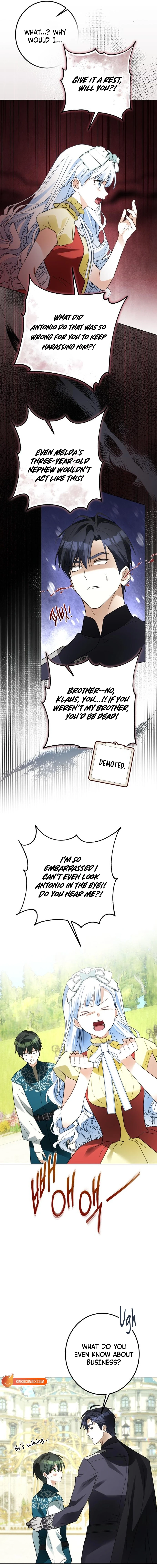 I Became the Duke’s Servant in Disguise Chapter 56 - page 14