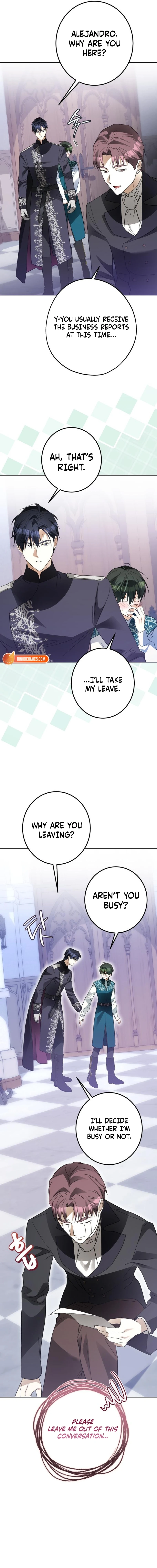 I Became the Duke’s Servant in Disguise Chapter 56 - page 18