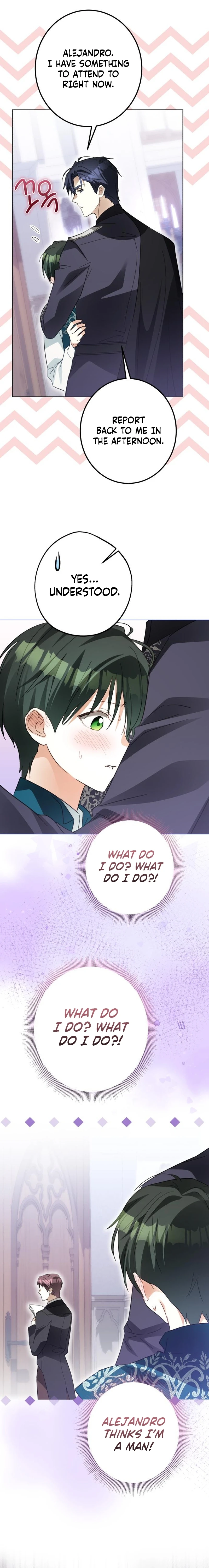 I Became the Duke’s Servant in Disguise Chapter 56 - page 19