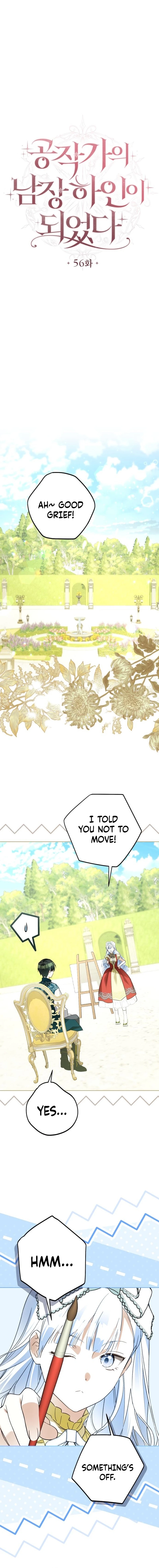 I Became the Duke’s Servant in Disguise Chapter 56 - page 7