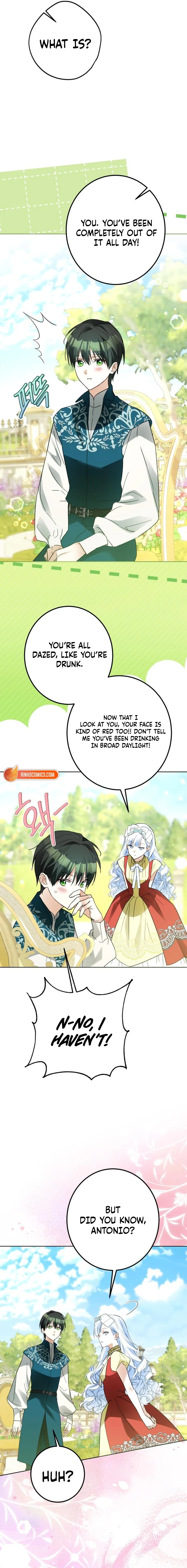I Became the Duke’s Servant in Disguise Chapter 56 - page 8