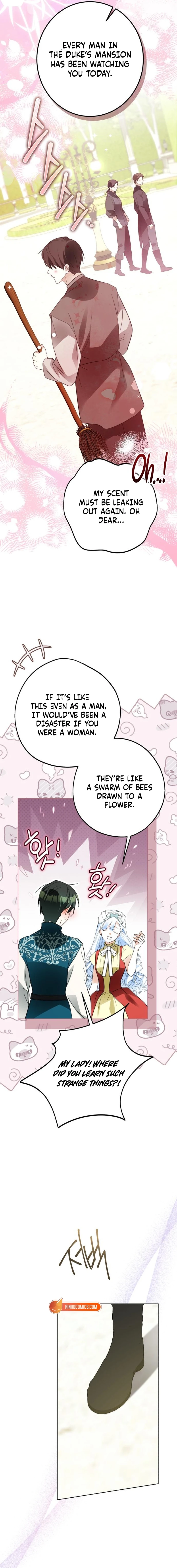 I Became the Duke’s Servant in Disguise Chapter 56 - page 9
