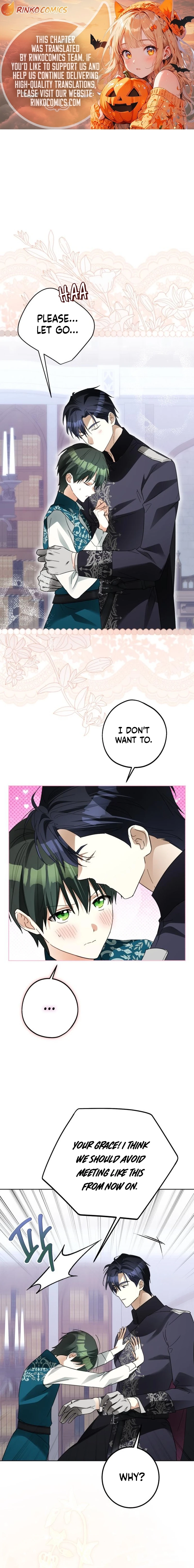 I Became the Duke’s Servant in Disguise Chapter 57 - page 1