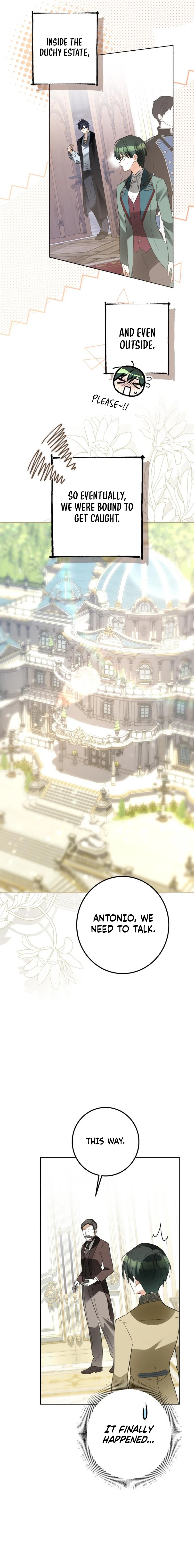 I Became the Duke’s Servant in Disguise Chapter 57 - page 12