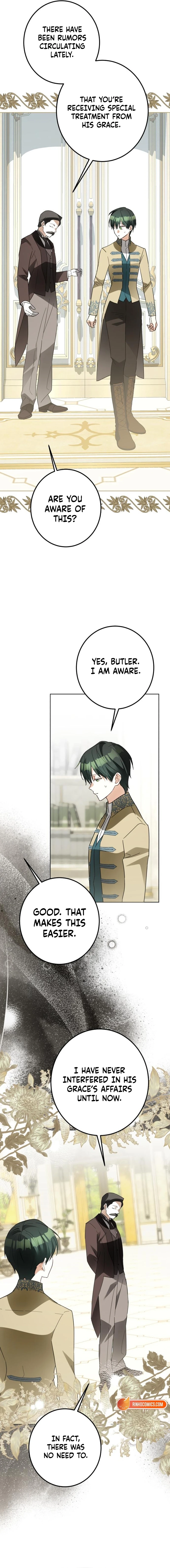 I Became the Duke’s Servant in Disguise Chapter 57 - page 13