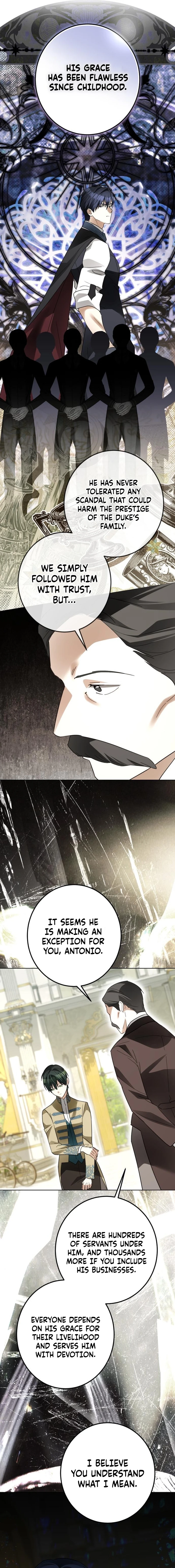 I Became the Duke’s Servant in Disguise Chapter 57 - page 14
