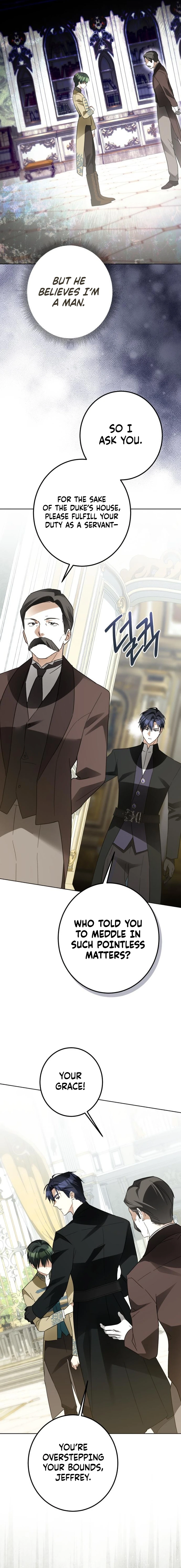 I Became the Duke’s Servant in Disguise Chapter 57 - page 16
