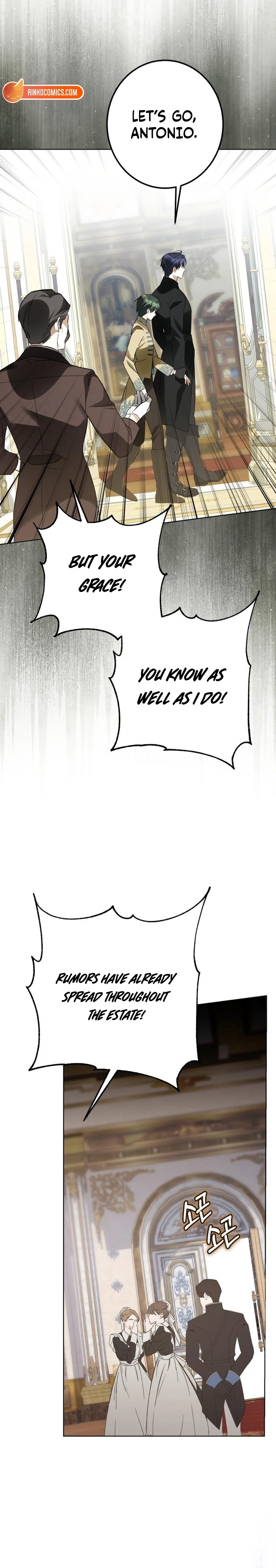 I Became the Duke’s Servant in Disguise Chapter 57 - page 17