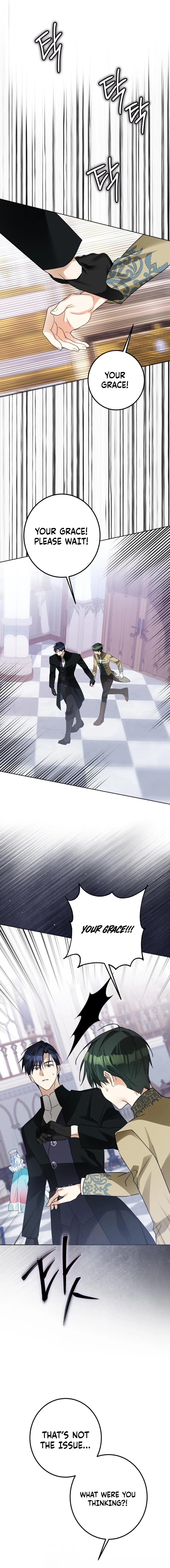 I Became the Duke’s Servant in Disguise Chapter 57 - page 21