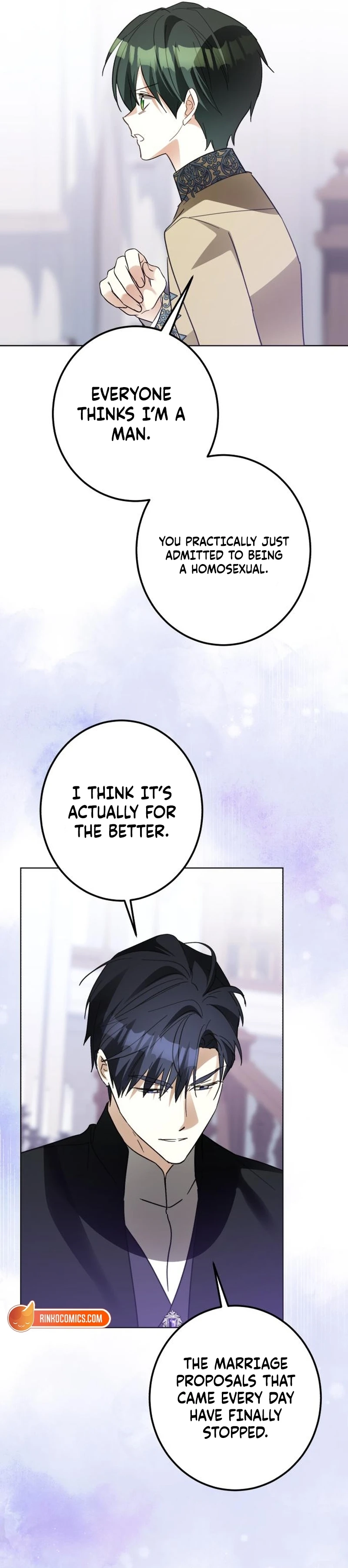 I Became the Duke’s Servant in Disguise Chapter 57 - page 22