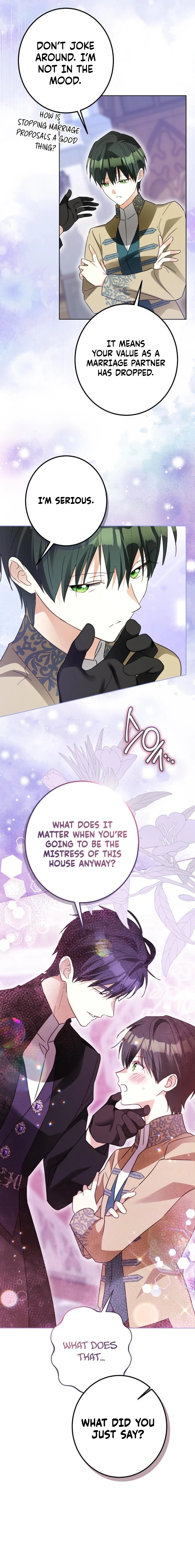 I Became the Duke’s Servant in Disguise Chapter 57 - page 23