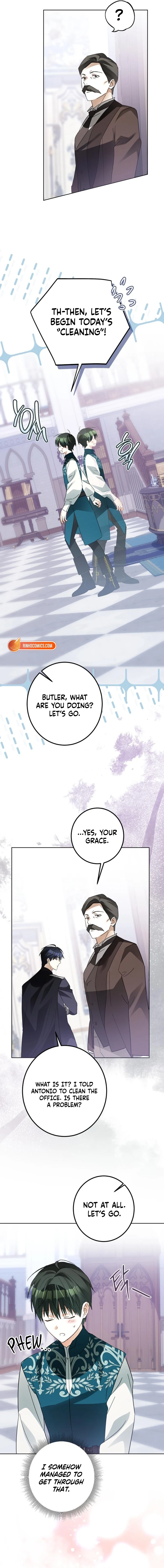 I Became the Duke’s Servant in Disguise Chapter 57 - page 6