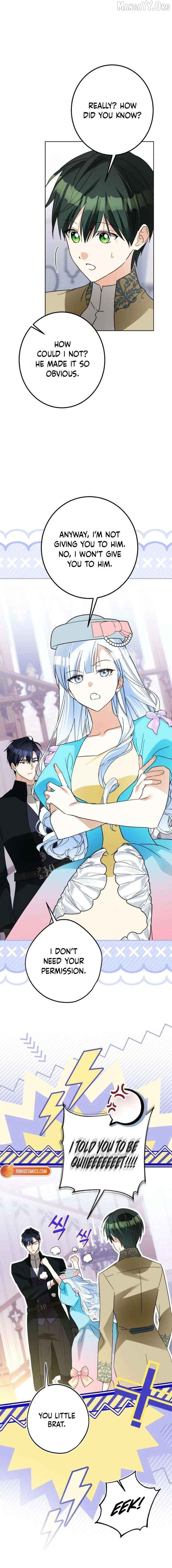 I Became the Duke’s Servant in Disguise Chapter 58 - page 11