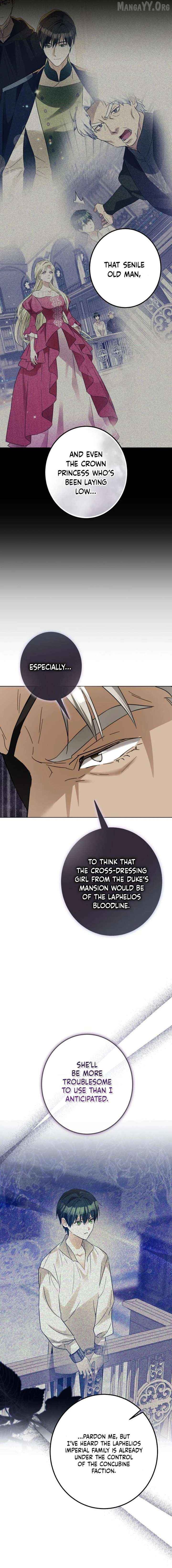I Became the Duke’s Servant in Disguise Chapter 58 - page 2
