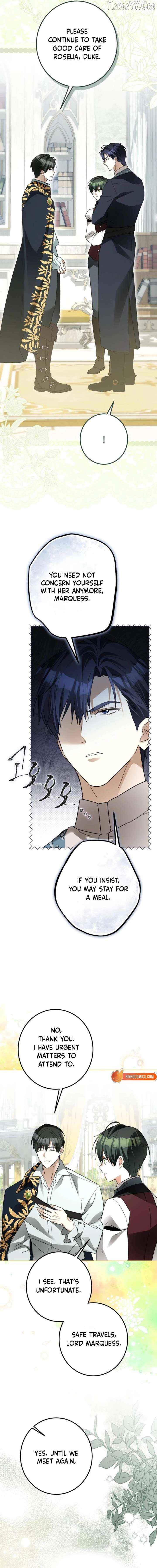 I Became the Duke’s Servant in Disguise Chapter 59 - page 8