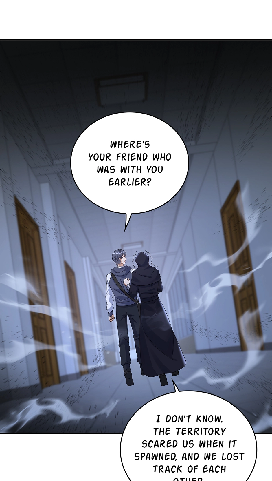 Aiming For Maximal Volume in the Apocalypse Chapter 50 - page 12