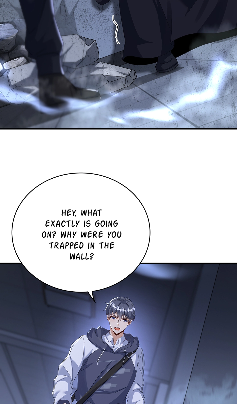 Aiming For Maximal Volume in the Apocalypse Chapter 50 - page 3