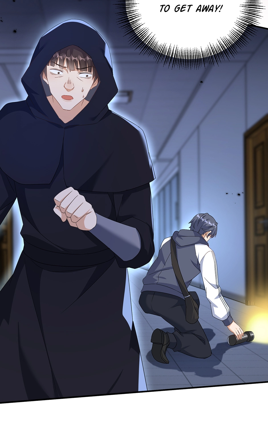 Aiming For Maximal Volume in the Apocalypse Chapter 50 - page 35