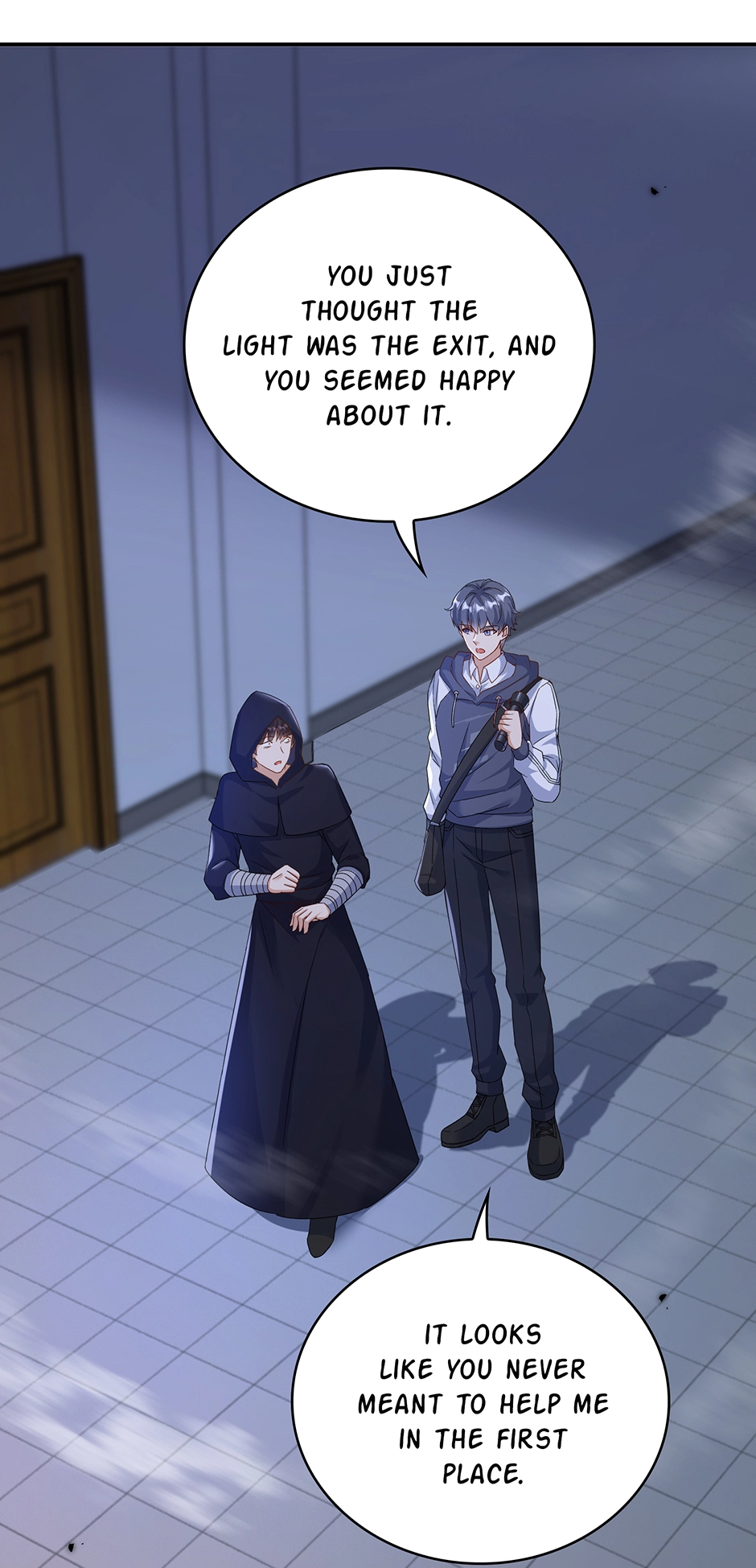 Aiming For Maximal Volume in the Apocalypse Chapter 50 - page 37