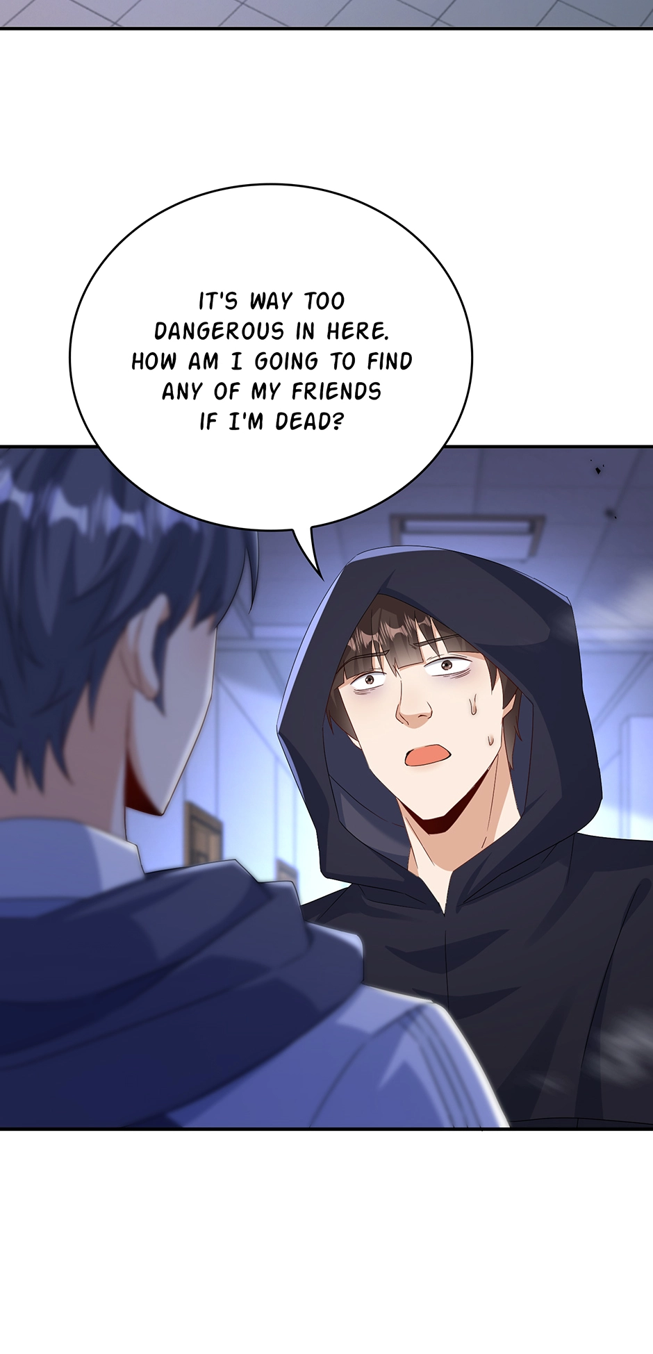 Aiming For Maximal Volume in the Apocalypse Chapter 50 - page 38