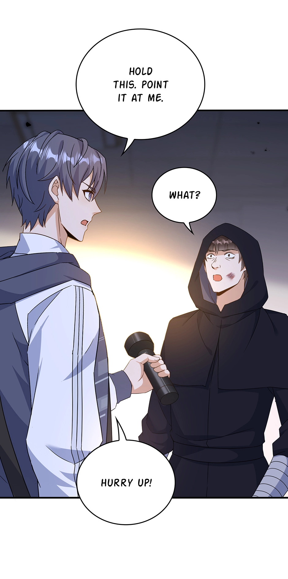 Aiming For Maximal Volume in the Apocalypse Chapter 50 - page 51