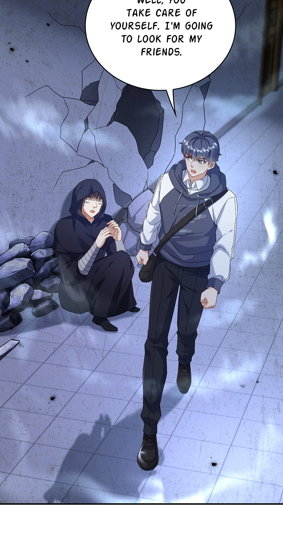 Aiming For Maximal Volume in the Apocalypse Chapter 50 - page 7