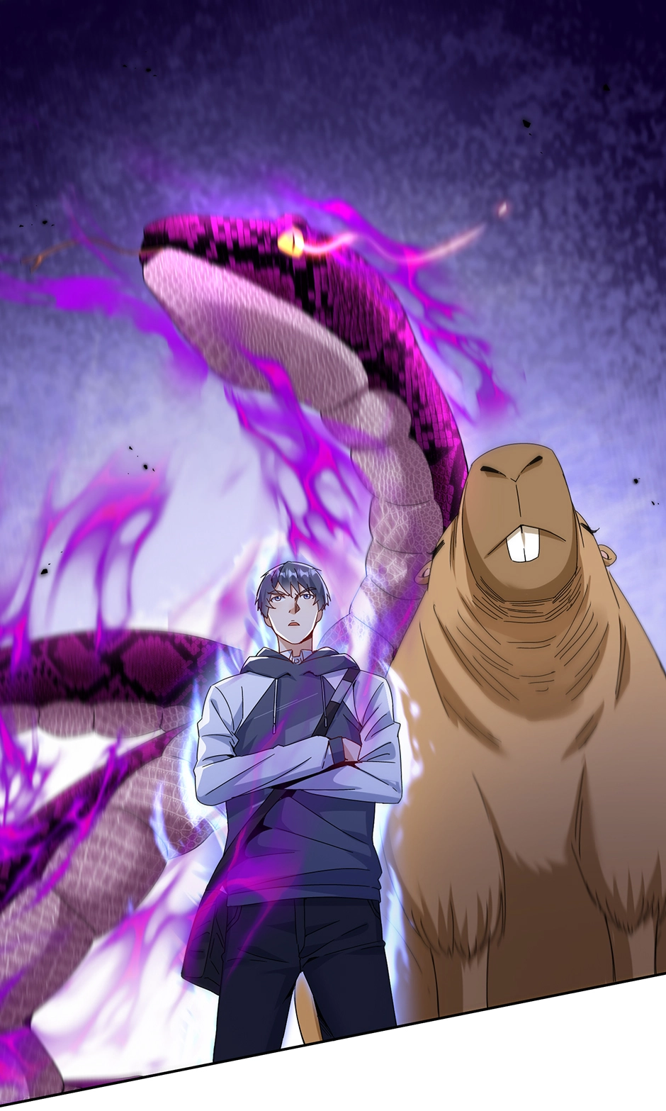 Aiming For Maximal Volume in the Apocalypse Chapter 51 - page 2