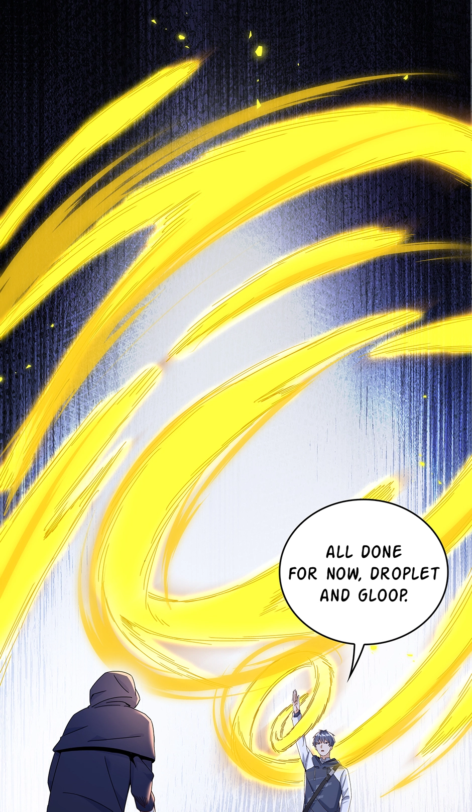 Aiming For Maximal Volume in the Apocalypse Chapter 51 - page 35