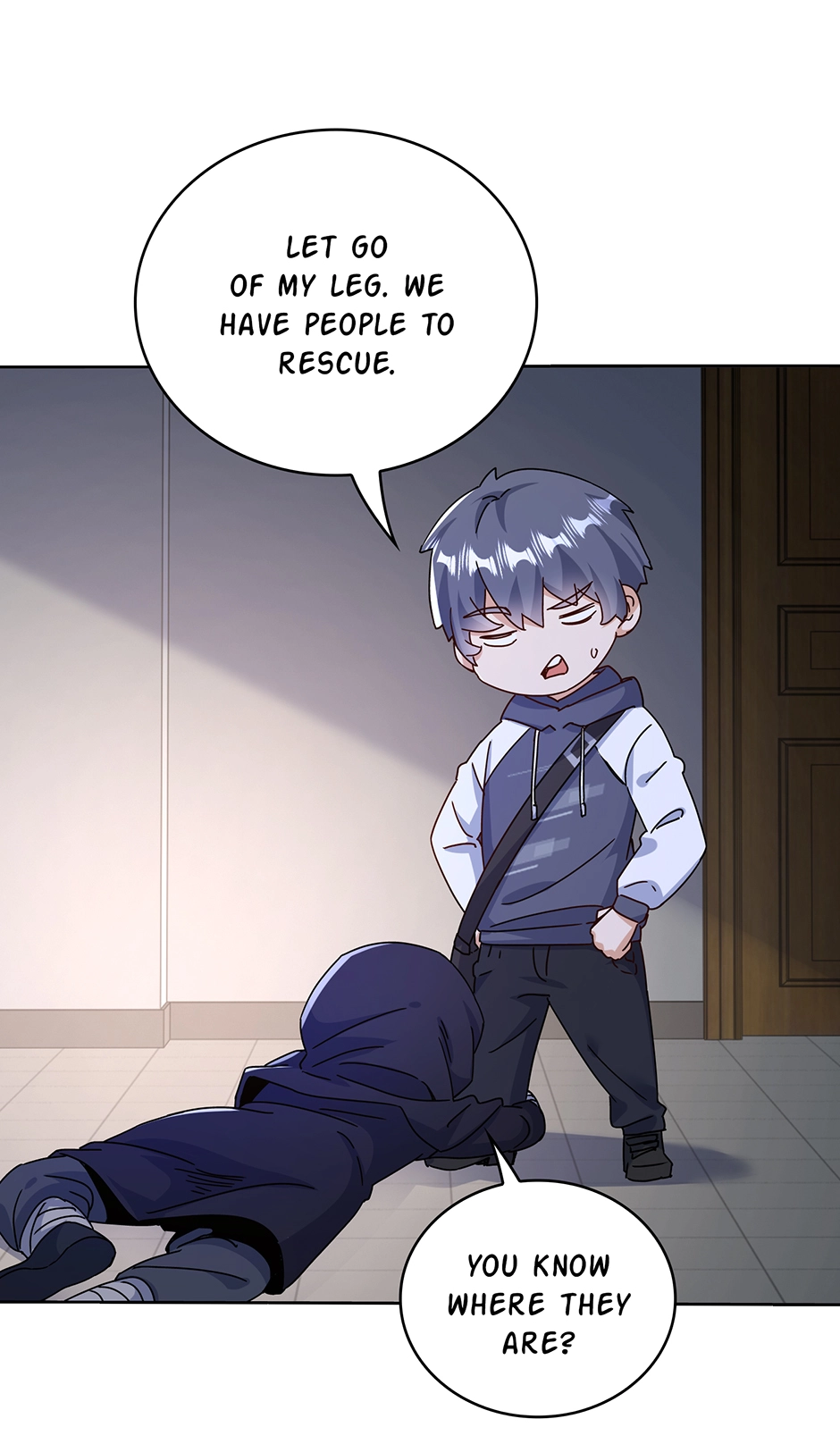 Aiming For Maximal Volume in the Apocalypse Chapter 51 - page 38