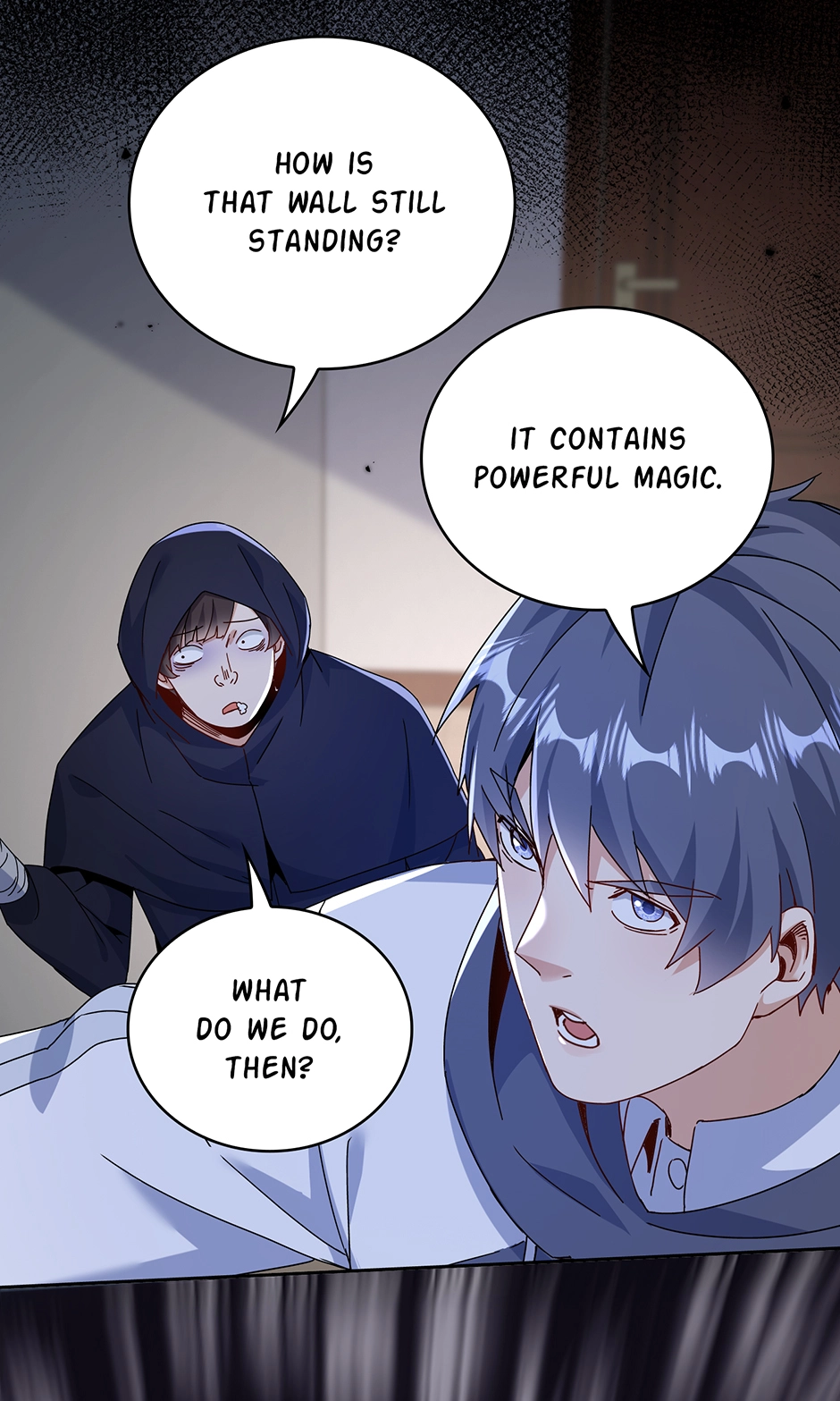 Aiming For Maximal Volume in the Apocalypse Chapter 51 - page 47