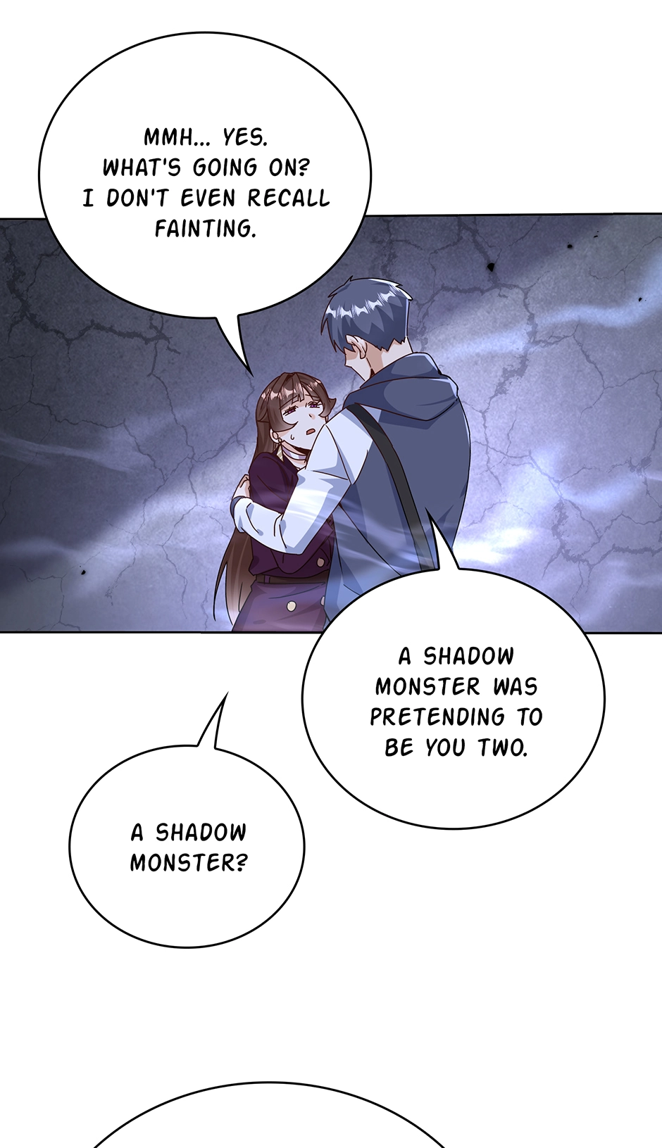 Aiming For Maximal Volume in the Apocalypse Chapter 51 - page 55