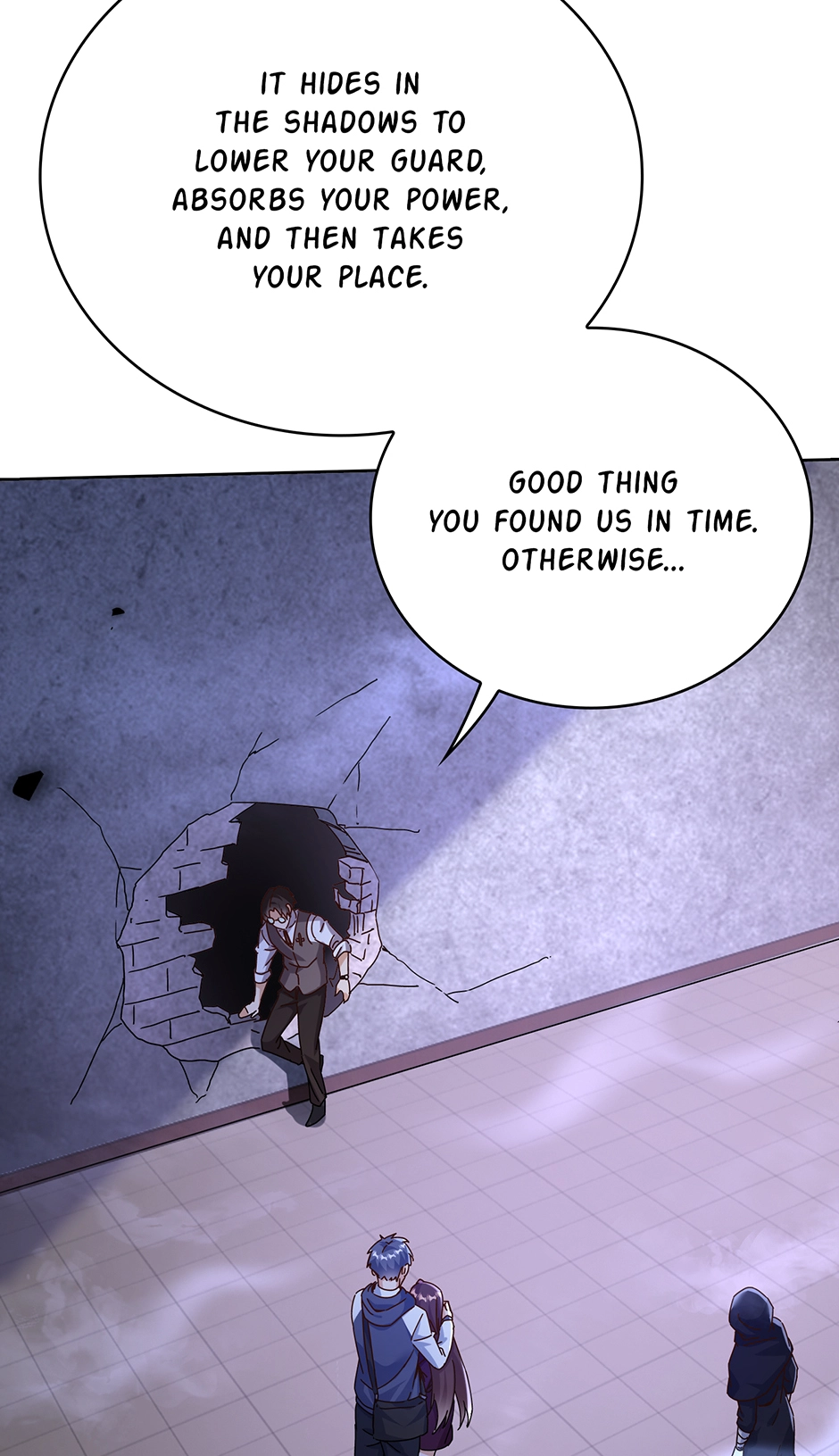 Aiming For Maximal Volume in the Apocalypse Chapter 51 - page 56