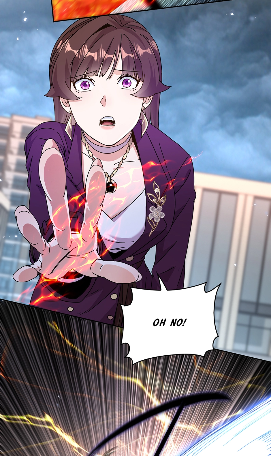 Aiming For Maximal Volume in the Apocalypse Chapter 53 - page 11