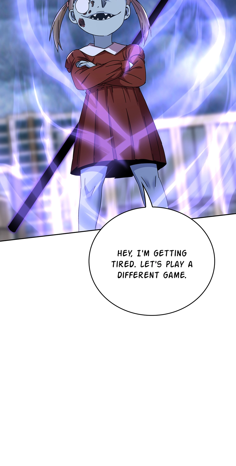 Aiming For Maximal Volume in the Apocalypse Chapter 53 - page 25