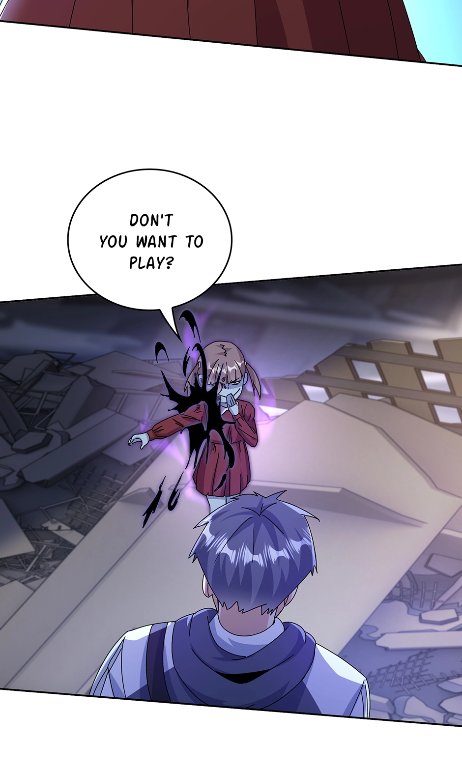 Aiming For Maximal Volume in the Apocalypse Chapter 53 - page 3