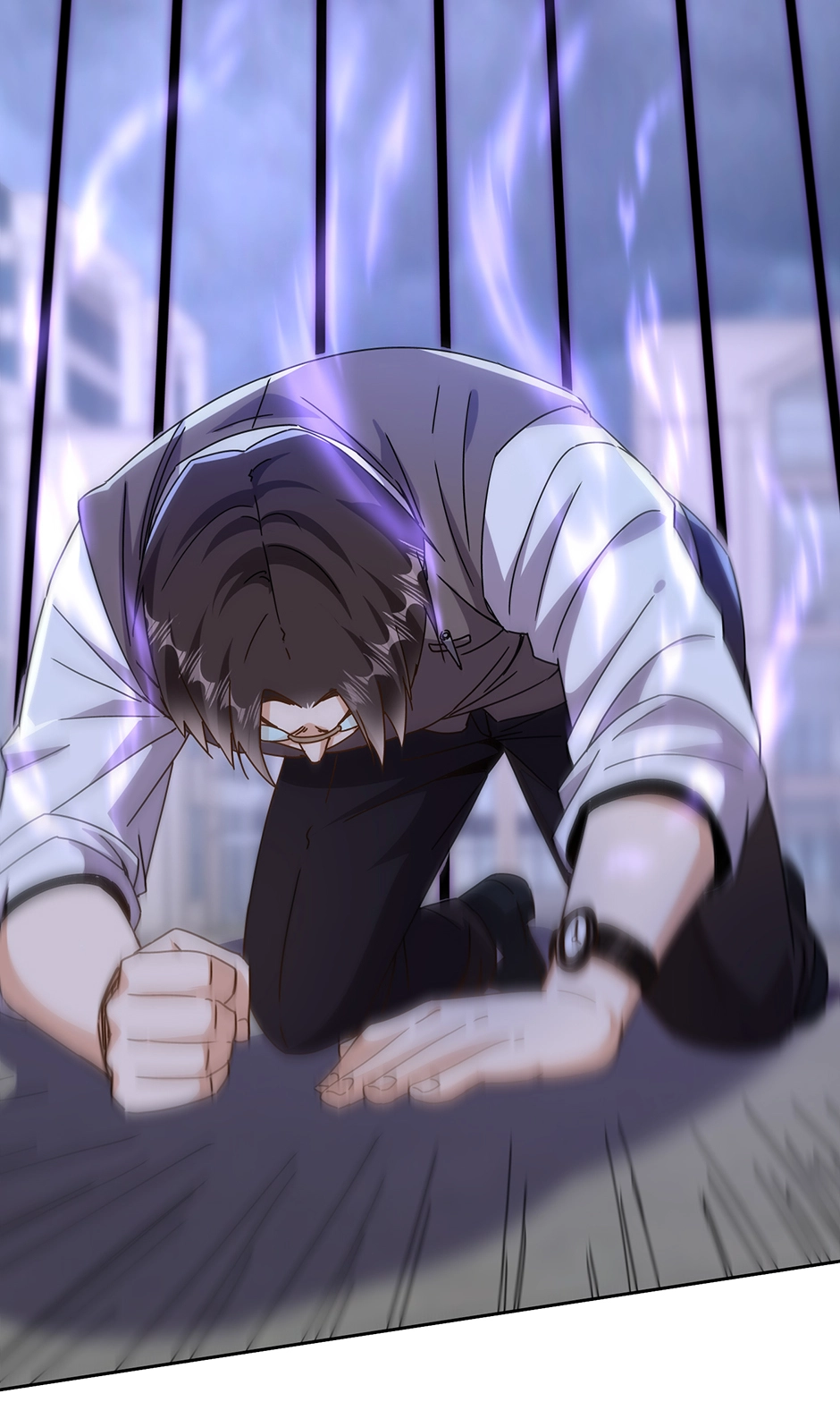 Aiming For Maximal Volume in the Apocalypse Chapter 53 - page 40