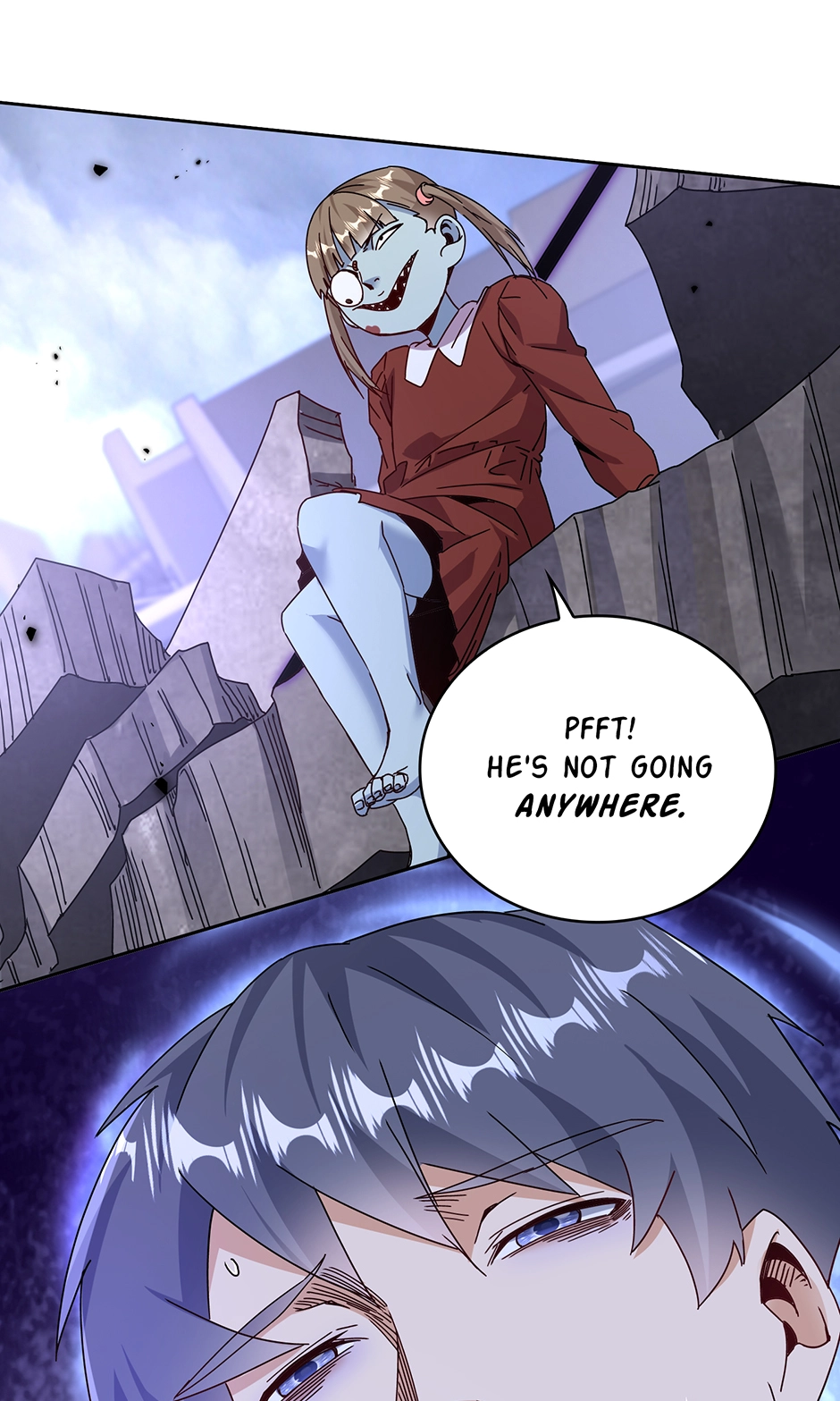Aiming For Maximal Volume in the Apocalypse Chapter 53 - page 45